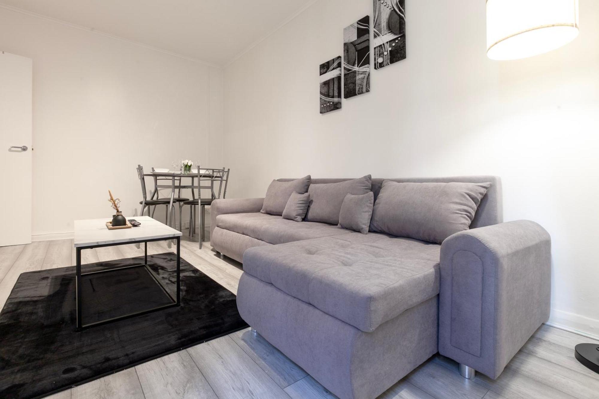 Beautiful One Bedroom Flat In Scott Ellis Gardens Londen Buitenkant foto