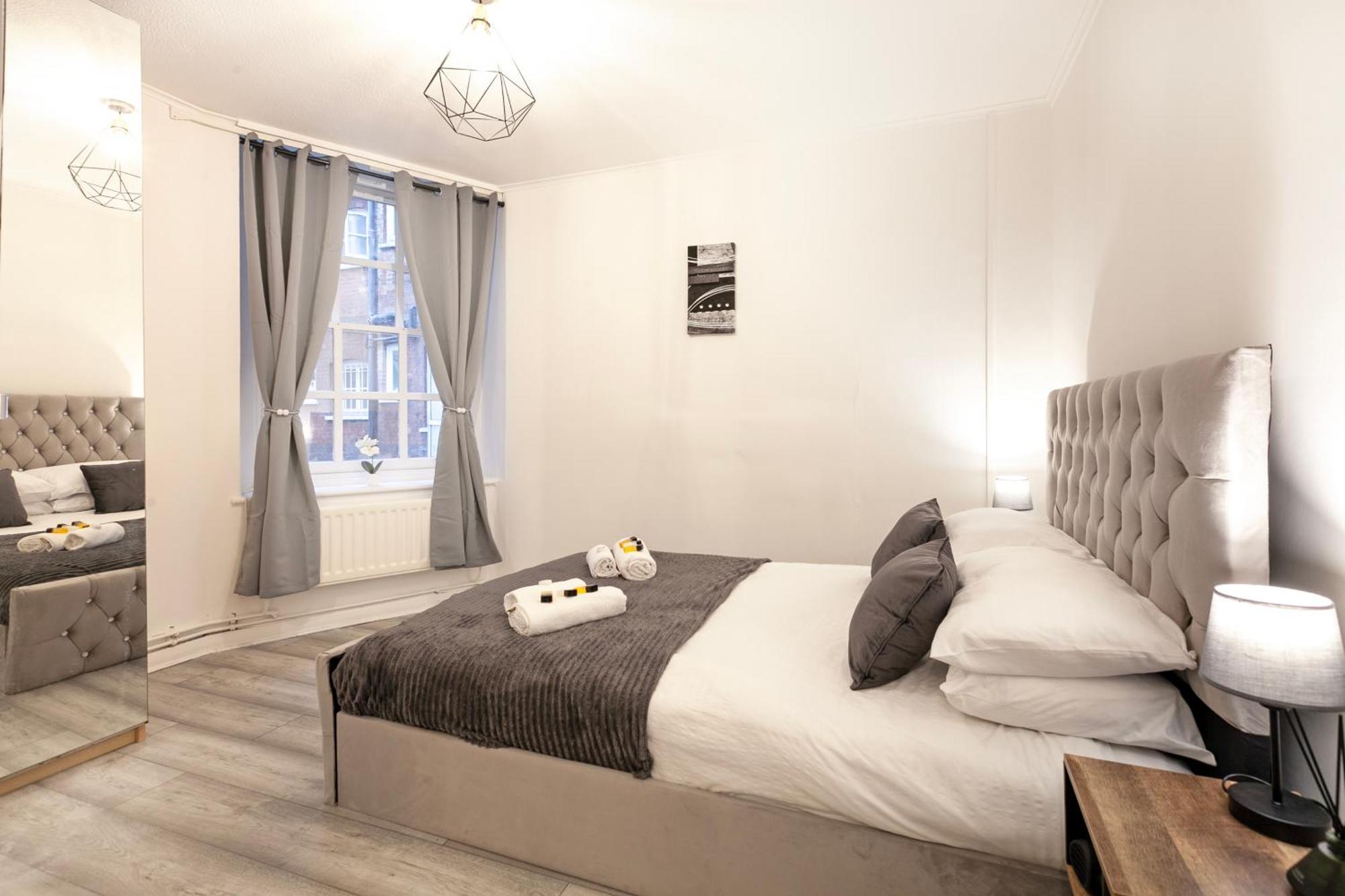 Beautiful One Bedroom Flat In Scott Ellis Gardens Londen Buitenkant foto