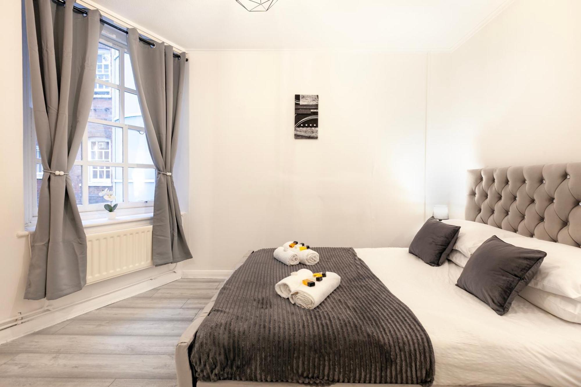 Beautiful One Bedroom Flat In Scott Ellis Gardens Londen Buitenkant foto