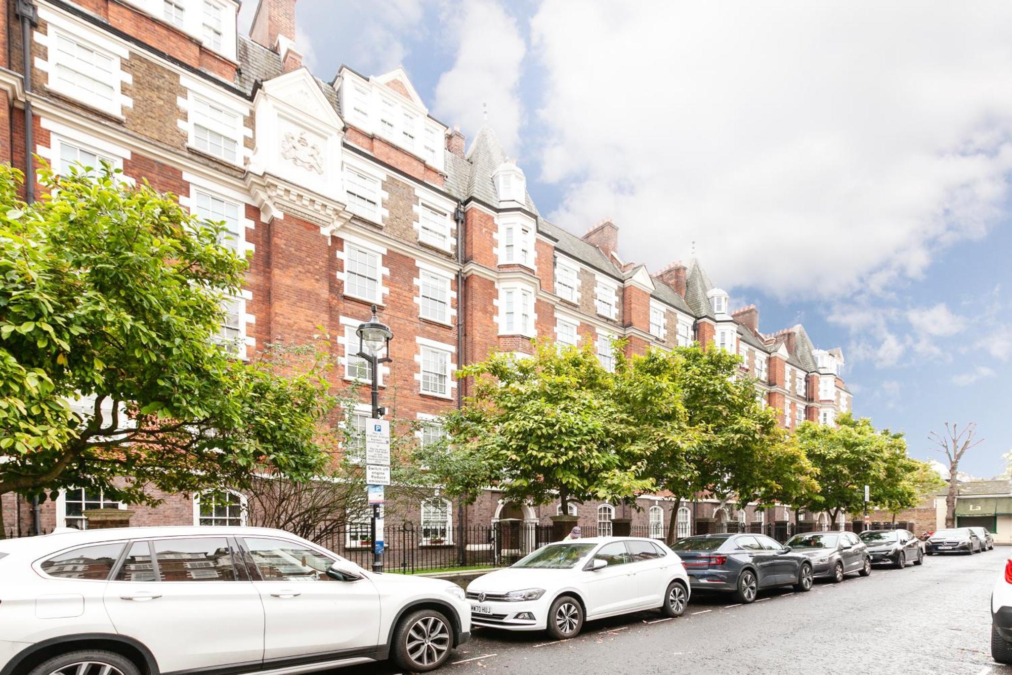Beautiful One Bedroom Flat In Scott Ellis Gardens Londen Buitenkant foto