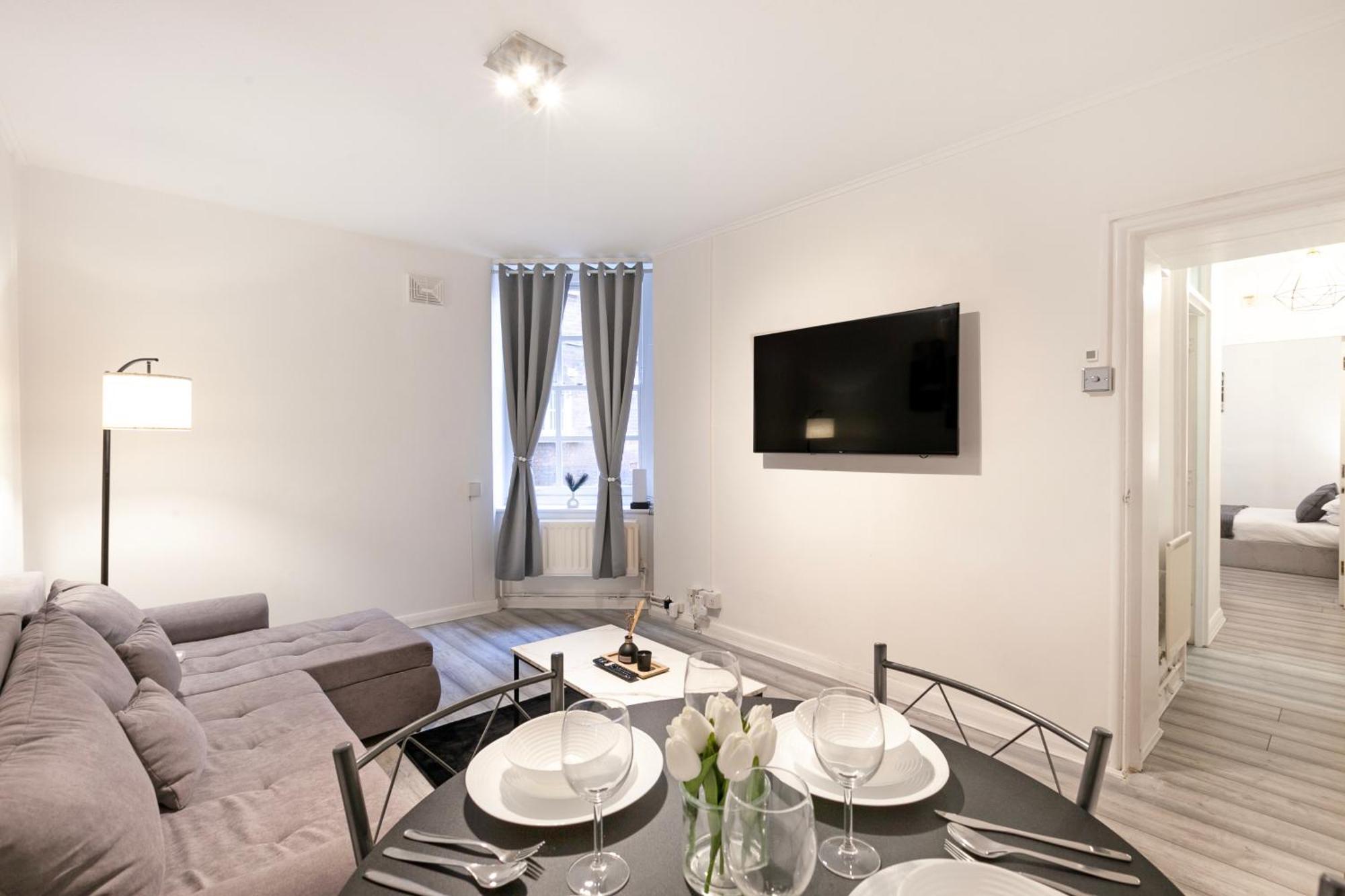 Beautiful One Bedroom Flat In Scott Ellis Gardens Londen Buitenkant foto